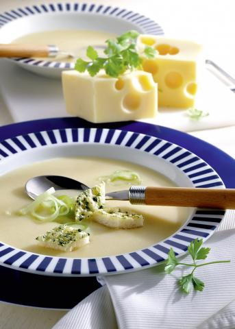 Allgäuer Käsesuppe - (c) Wirths PR und 1000rezepte.de