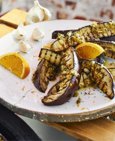 Aubergine mit Orange Honey - (c) aubergine.nl