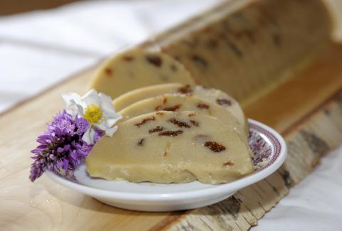 Lungauer Rahmkoch – „Lungauer Almmarzipan“ - (c) Gabi Dräger Lungauer Rahmkoch – „Lungauer Almmarzipan“ - (c) Gabi Dräger