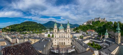 100 Jahre Salzburger Festspiele - die ganze Stadt ist Bühne - (c) Salzburg Tourismus