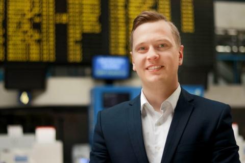 Marius Stonkus, CEO der internationalen Plattform www.skycop.com gibt Tipps bei Flugausfällen Marius Stonkus, CEO der internationalen Plattform www.skycop.com gibt Tipps bei Flugausfällen