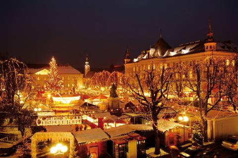 Christkindlmarkt in Klagenfurt - (c) Franz Gerdl Kärntenwerbung