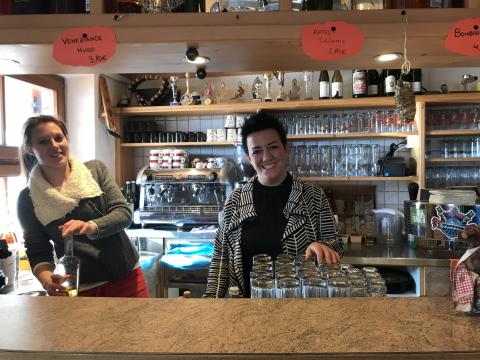 Hüttenkultur am Rosskopf, dem Hausberg Sterzings, die Sternhütte - (c) Gabi Dräger