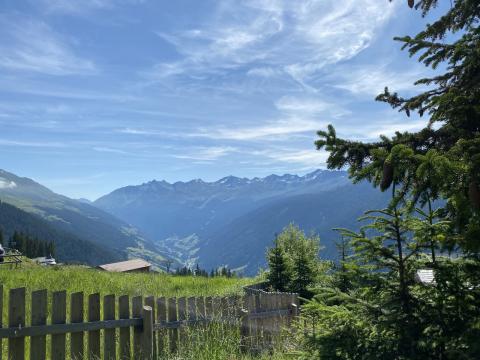 13. Kulinarischer Jakobsweg in Paznaun/Tirol - Martin Sieberer eröffnet beim 13. Kulinarischen Jakobsweg die Genuss-Wandersaison in Paznaun - (c) Sabine Zoller