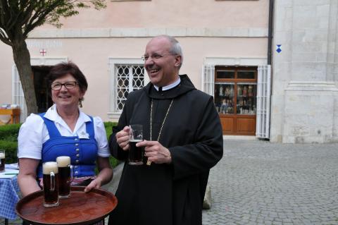 Kloster Weltenburg Abt Thomas M. Freihart OSB