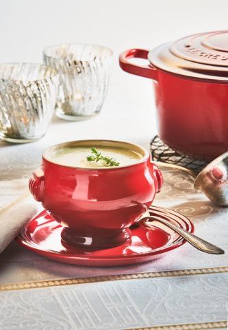 Cremiges Rüben-Süppchen - Ein Rezept von Le Creuset Cremiges Rüben-Süppchen - Ein Rezept von Le Creuset