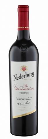 Unsere Weinempfehlung zum Straußenburger mit Blauschimmelsauce: der Pinotage aus Nederburgs Weinlinie The Winemasters - (c) Nederburg