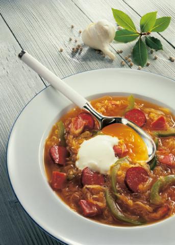Sauerkrautsuppe - (c) Wirths PR Sauerkrautsuppe - (c) Wirths PR