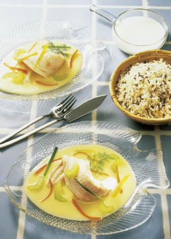 Seezunge in Riesling-Sauce - (c) Wirths PR Seezunge in Riesling-Sauce - (c) Wirths PR