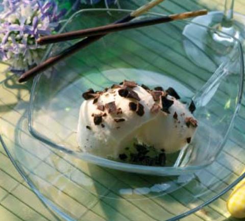 Silvanercreme mit dunkler Schokolade - (c) Deutsches Weininstitut Silvanercreme mit dunkler Schokolade - (c) Deutsches Weininstitut