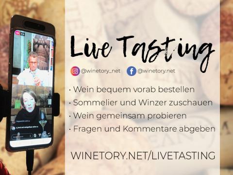 Live Tasting von Winetory.net mit Sommelier Andrea Vestri (c) Winetory.net
