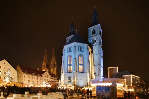 Weihnachtsmärkte in Regensburg - Eva-Maria Mayring