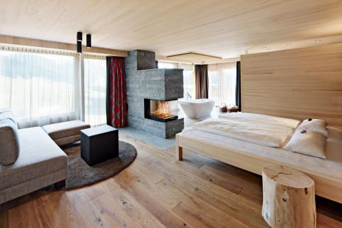 Wellnesshotel Warther Hof in Warth am Arlberg