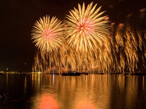 Silvester in Konstanz am Bodensee - (c) MTK/Bruno Sternegg