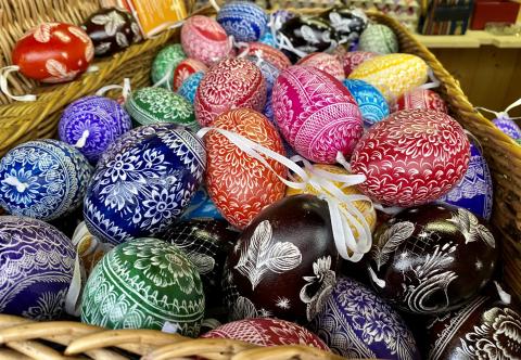 Ostermarkt in Bad Tölz - auf der Spur von Osterhase und Ostereiern - (c) Gabi Dräger