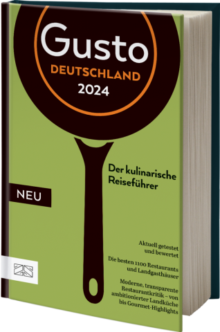 Der neue Gourmetführer Gusto testet die besten, einzigartig kuratierten 1.000 Restaurants in Deutschland - (c) ZS Verlag