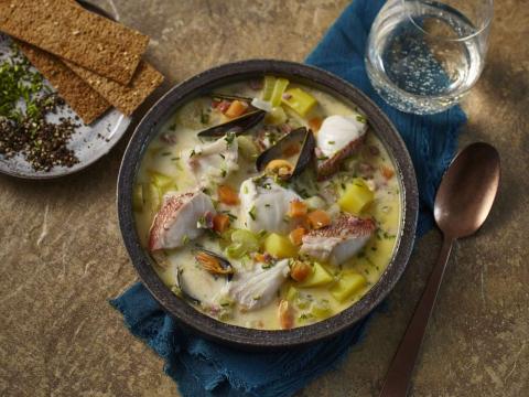 Isländisches Clam Chowder - (c) DeutscheSee Fischmanufaktur