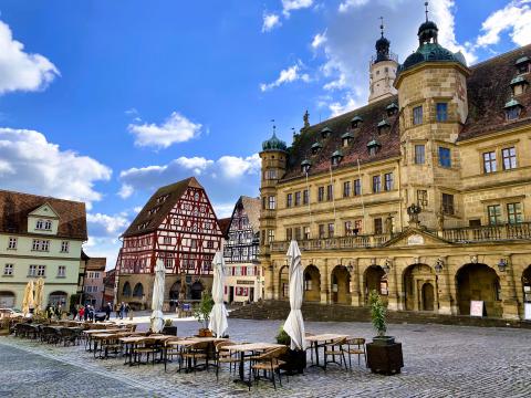 Rothenburg ob der Tauber mit dem Zauber der Vergangenheit - (c) Gabi Dräger