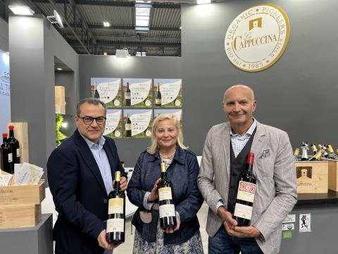 Die Cantina La Cappuccina, Pionier des biologischen Weinbaus, sticht beim Wettbewerb „Wines Without Walls“ hervor