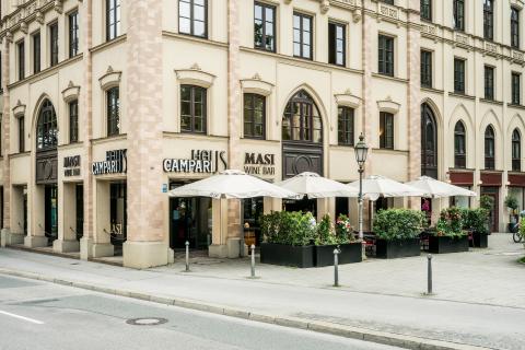 Italienische Tradition trifft auf Mixology - Masi Wine Bar Munich findet man an der Münchner Maximilianstraße - (c) MASI