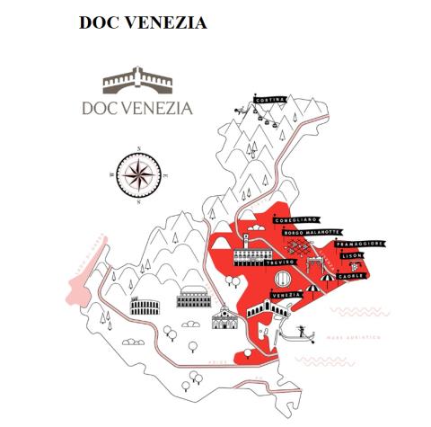 DOC Venezia - ein einzigartiger Weingarten lockt mit zwanzig gefährdete Rebsorte - (c) Consorzio Vini Venezian