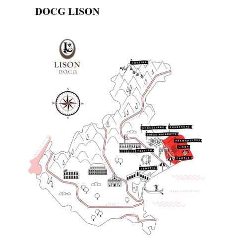 Lison DOCG - ein besonderes Mikroklima sorgt für besondere Weine - (c) Consorzio Vini Venezia