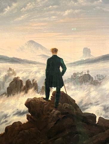 250 Jahre Caspar David Friedrich – Wo alles begann, neu interpretiert in Dresden und der Sächsischen Schweiz - (c) Gabi Dräger