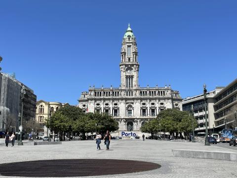 Rathaus von Porto - (c) Eva-Maria Mayring