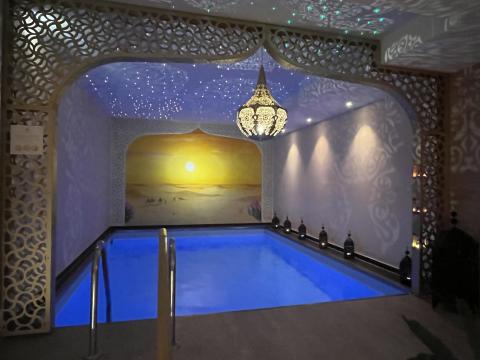 Marasim Spa: Eine orientalische Auszeit in Oberbayern - (c) Susanne Wess Marasim Spa: Eine orientalische Auszeit in Oberbayern - (c) Susanne Wess