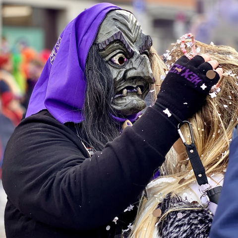 Ho Narro! Willkommen in der farbenfrohen Welt der Konstanzer Fasnacht - (c) MTK/Joy Abdulahovic