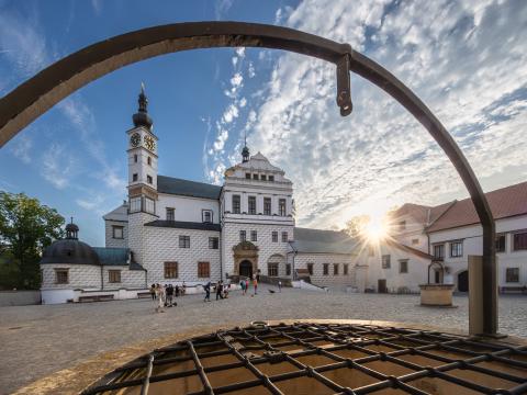 Es muss nicht immer Prag sein - Schloss Pardubice - (c) Miloslav Janek Es muss nicht immer Prag sein - Schloss Pardubice - (c) Miloslav Janek