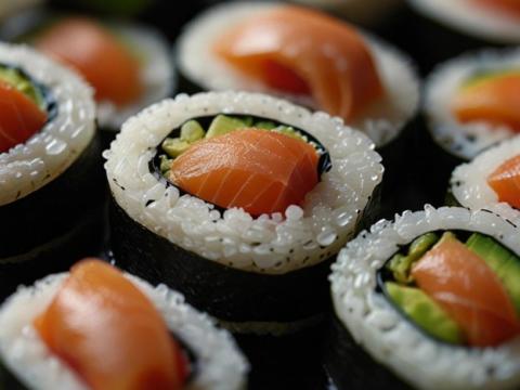 Kulinarischer Städtetrip nach Düsseldorf? Ein Muss für Sushi-Fans - (c) https://pixabay.com/de/photos/sushi-zoom-sushi-asiatisch-8735298/