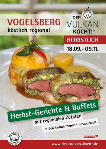 „Der Vulkan kocht: herbstlich“ im Vogelsberg - (c) Vulkanregion Vogelsberg