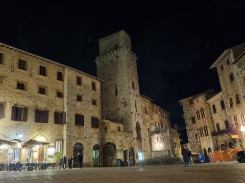 San Gimignano – die Stadt von Schinken und Salami - (c) Gabi Vögele