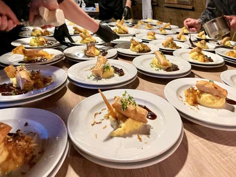 DER VULKAN KOCHT!®: vegetarisch - (c) Vulkanregion Vogelsberg