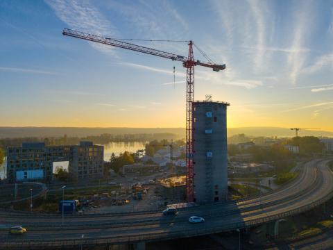360°-Panoramarundbild des Künstlers Asisi in Konstanz, Eröffnung  vorraussichtlich im März 2026 - (c) Achim Mende