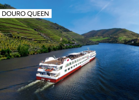 Genussvolle Reise mit Sommelier Jörg Bornmann an Bord der DOURO QUEEN - (c) nicko cruises